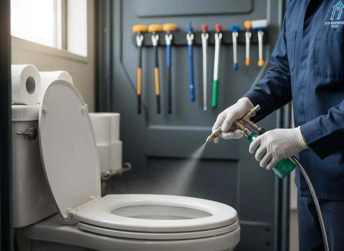 Why choose Construction Site Porta Potty Rental in Cheraw, SC